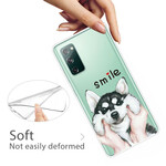 Samsung Galaxy S20 fodral FE Smile Dog