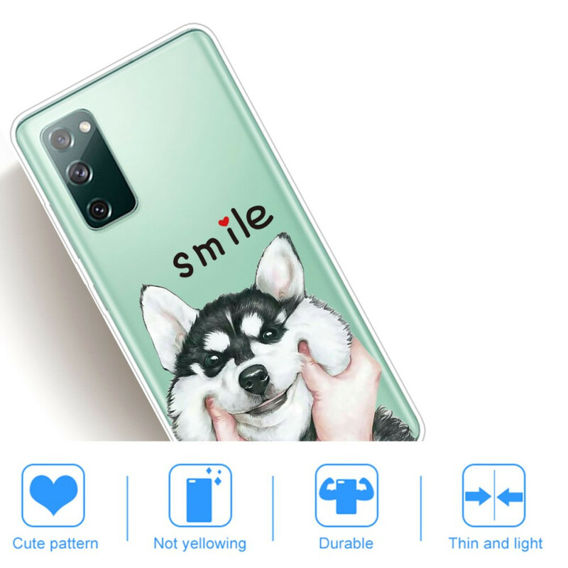 Samsung Galaxy S20 fodral FE Smile Dog