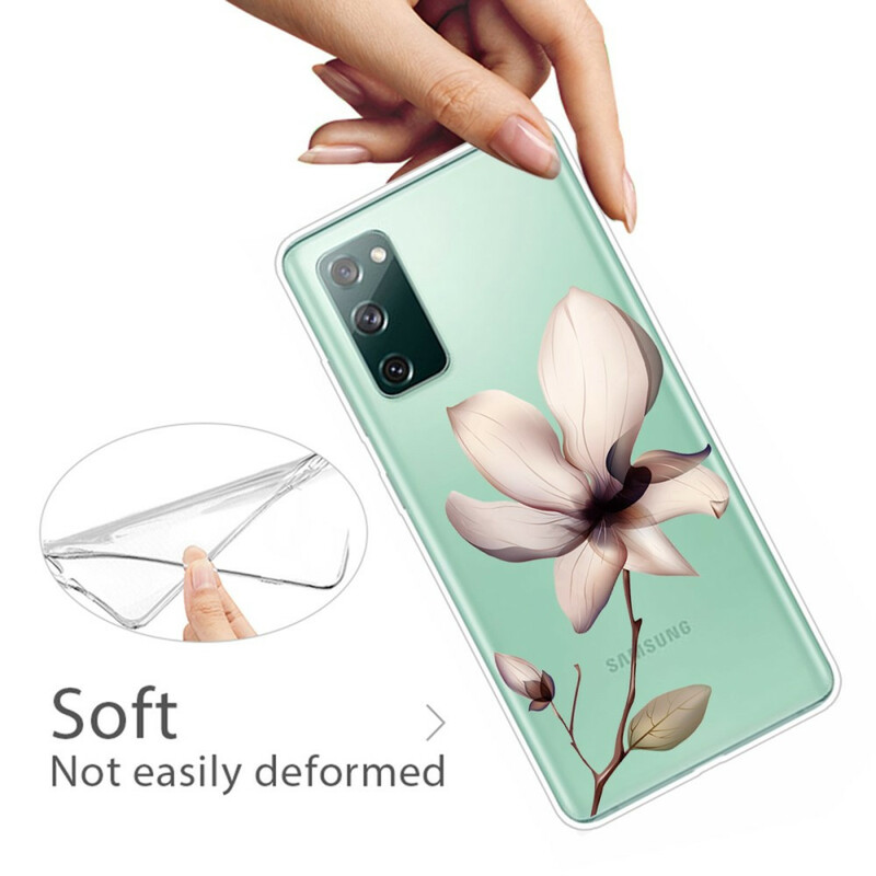 Samsung Galaxy S20 fodral FE Floral Premium