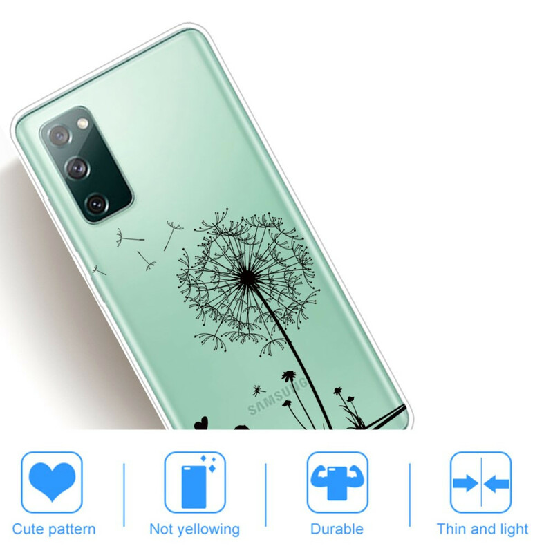 Samsung Galaxy S20 FE fodral Dandelion Love