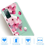 Samsung Galaxy S20 FE fodral Small Pink Flowers