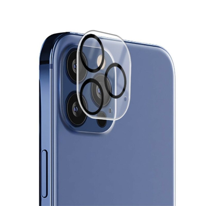 Skydd av härdat glas för iPhone 12 / 12 Pro-linser
