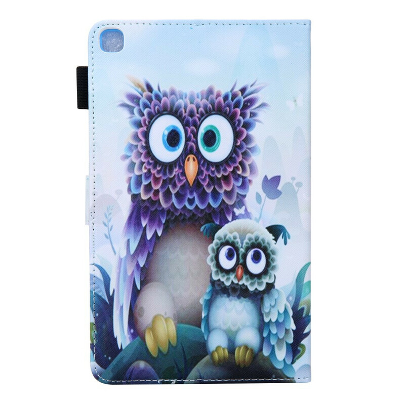 Samsung Galaxy Tab A 8.0 (2019) fodral Scaredy Owl