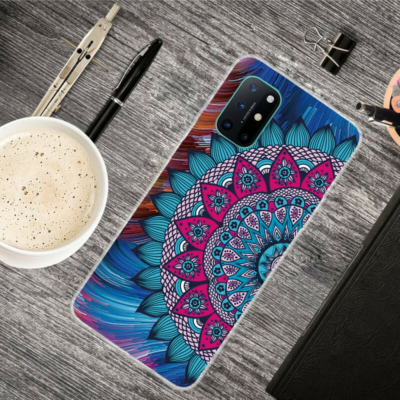 OnePlus 8T SkalMandala färgad