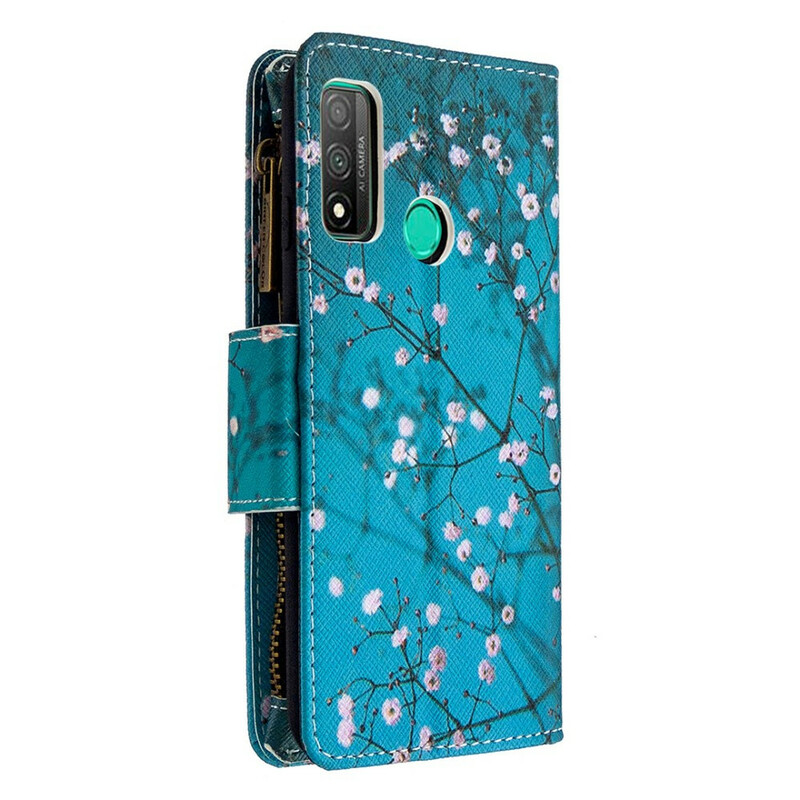 Huawei P Smart 2020 SkalZipper Pocket Tree