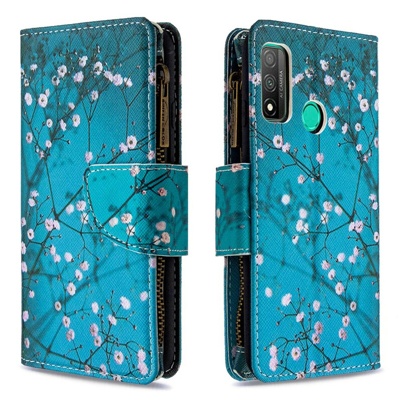 Huawei P Smart 2020 SkalZipper Pocket Tree