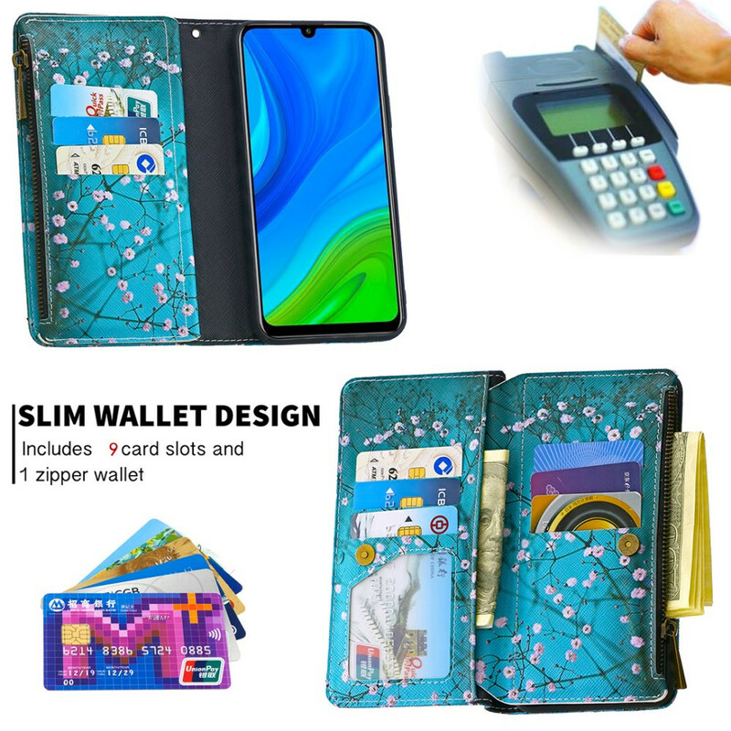 Huawei P Smart 2020 SkalZipper Pocket Tree