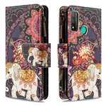 Huawei P Smart 2020 SkalElephant Zipper Pocket