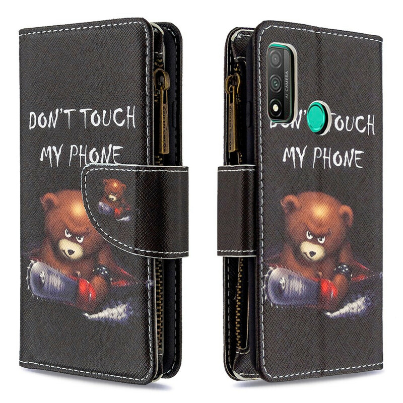 Huawei P Smart 2020 Zipped Pocket Björn Case