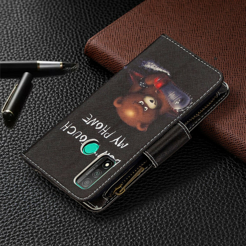 Huawei P Smart 2020 Zipped Pocket Björn Case