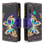 Huawei P Smart 2020 Zipped Pocket Butterflies