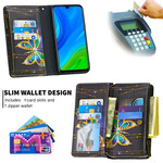 Huawei P Smart 2020 Zipped Pocket Butterflies