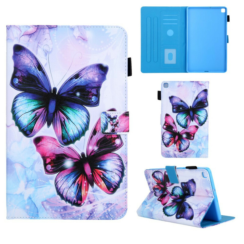 Samsung Galaxy Tab A 8.0 (2019) fodral Enchanted Butterflies