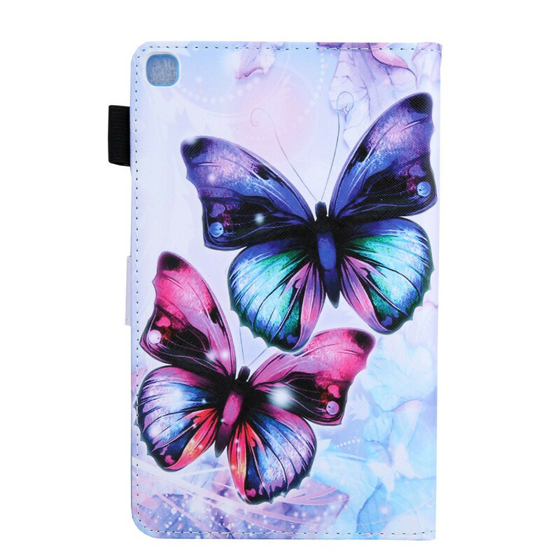 Samsung Galaxy Tab A 8.0 (2019) fodral Enchanted Butterflies