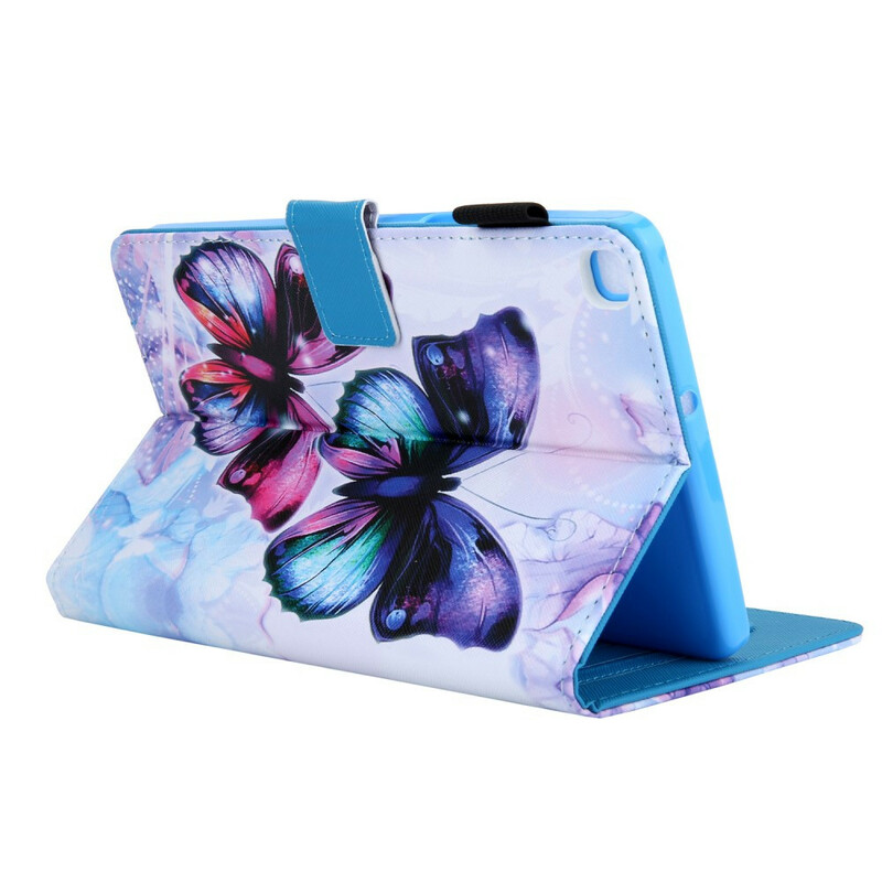 Samsung Galaxy Tab A 8.0 (2019) fodral Enchanted Butterflies