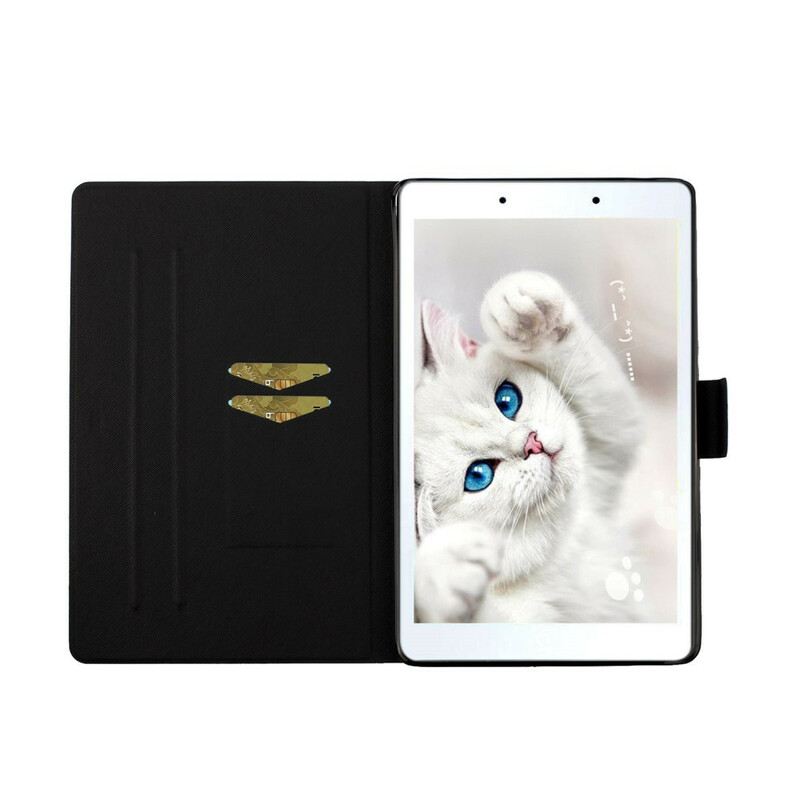 Samsung Galaxy Tab A 8.0 Case (2019) Flower Set