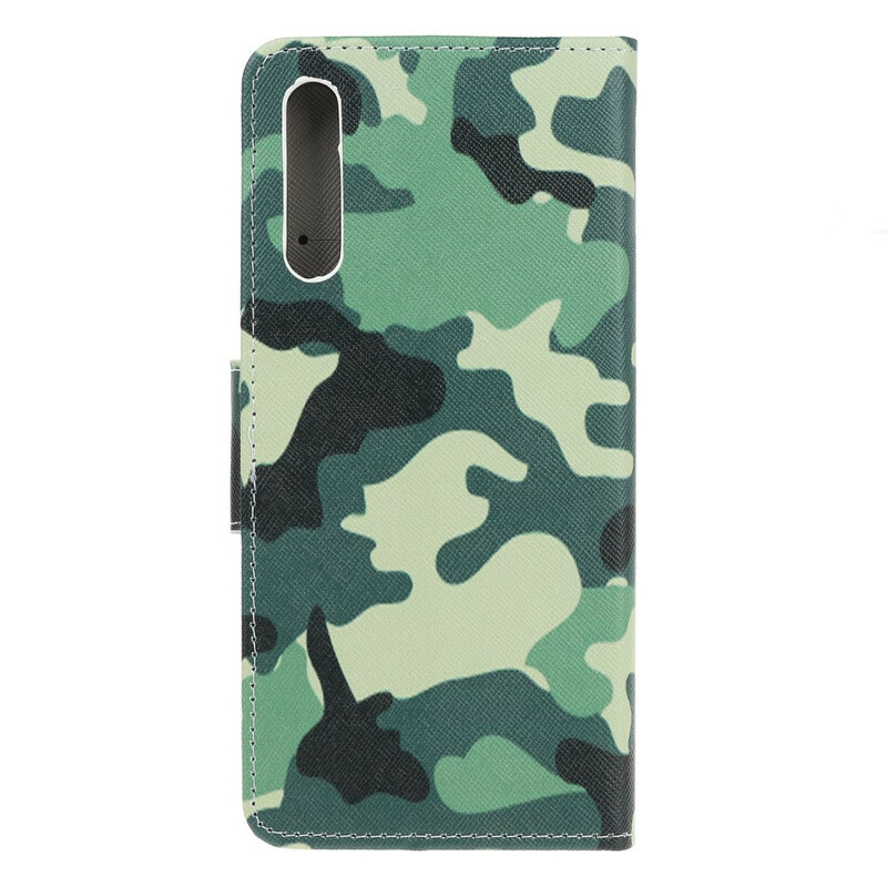 Huawei P Smart S militärt kamouflage fodral