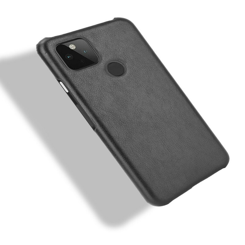 Google Pixel 5 läderfodral Lychee Performance