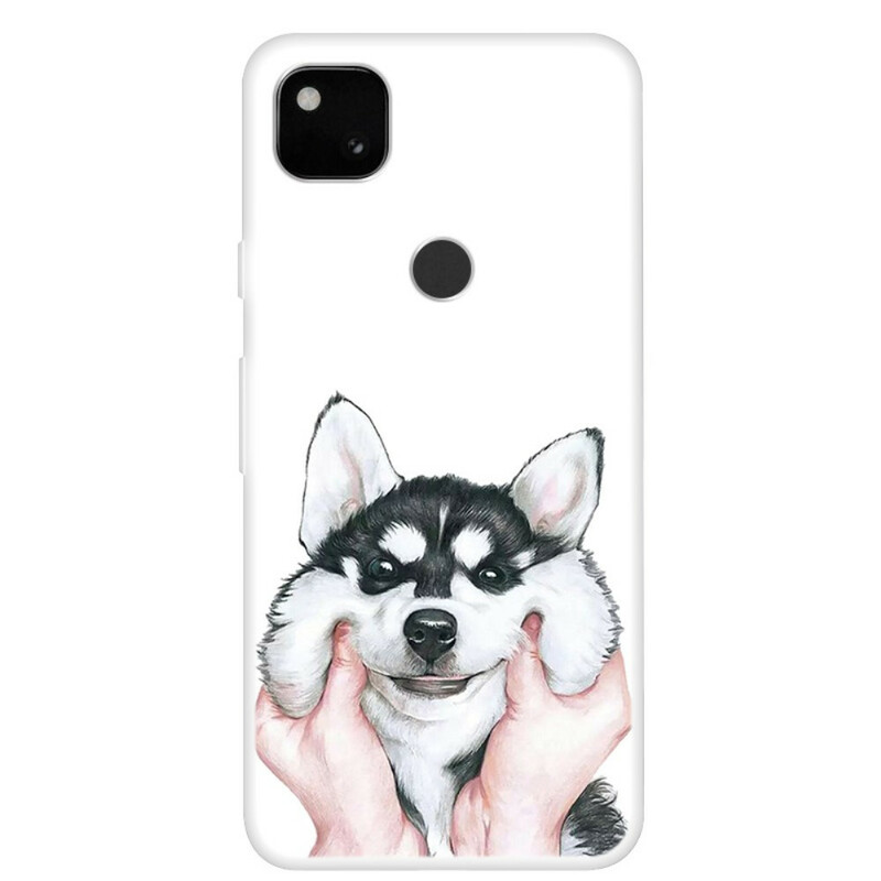 Google Pixel 4a Smile Dog Case