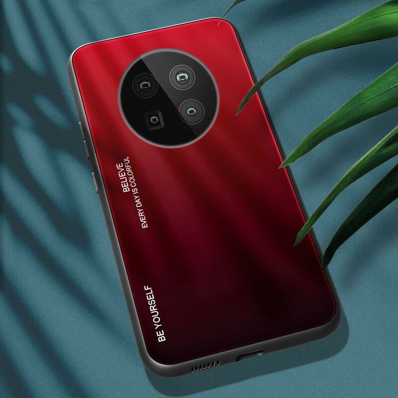 Huawei Mate 40 Pro Hårdglasfodral Be Yourself