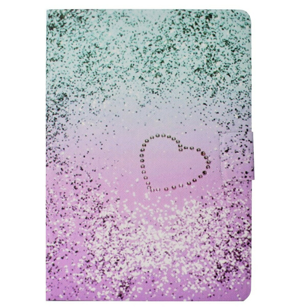 Huawei MediaPad T3 10 Glitter Heart Case