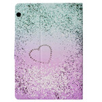 Huawei MediaPad T3 10 Glitter Heart Case