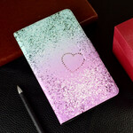 Huawei MediaPad T3 10 Glitter Heart Case