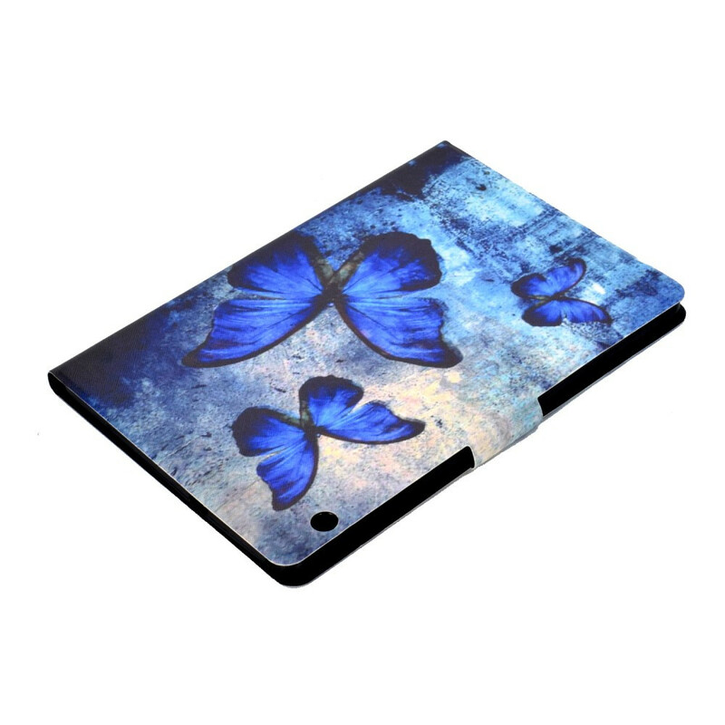 Fodral Huawei MediaPad T3 10 Blå fjärilar