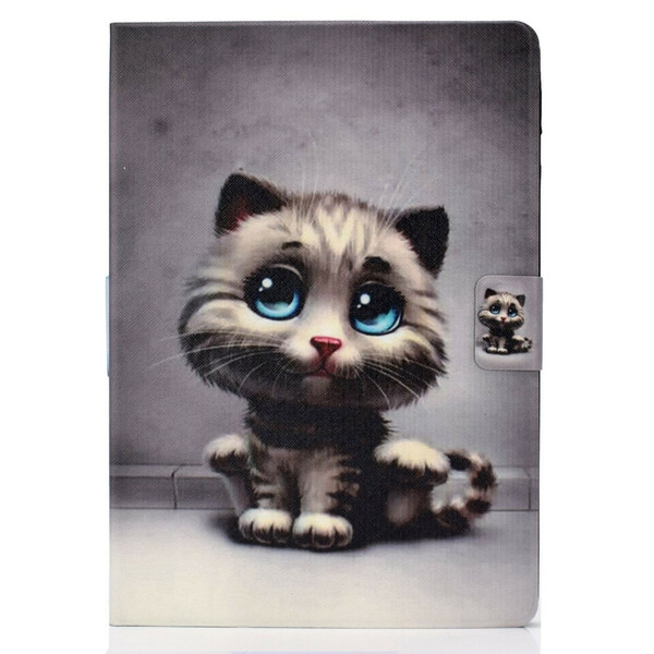 Fodral Huawei MediaPad T3 10 Kitten Blue Eyes