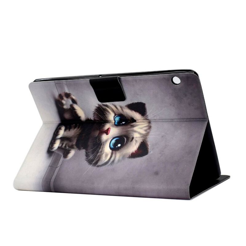 Fodral Huawei MediaPad T3 10 Kitten Blue Eyes