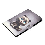 Fodral Huawei MediaPad T3 10 Kitten Blue Eyes