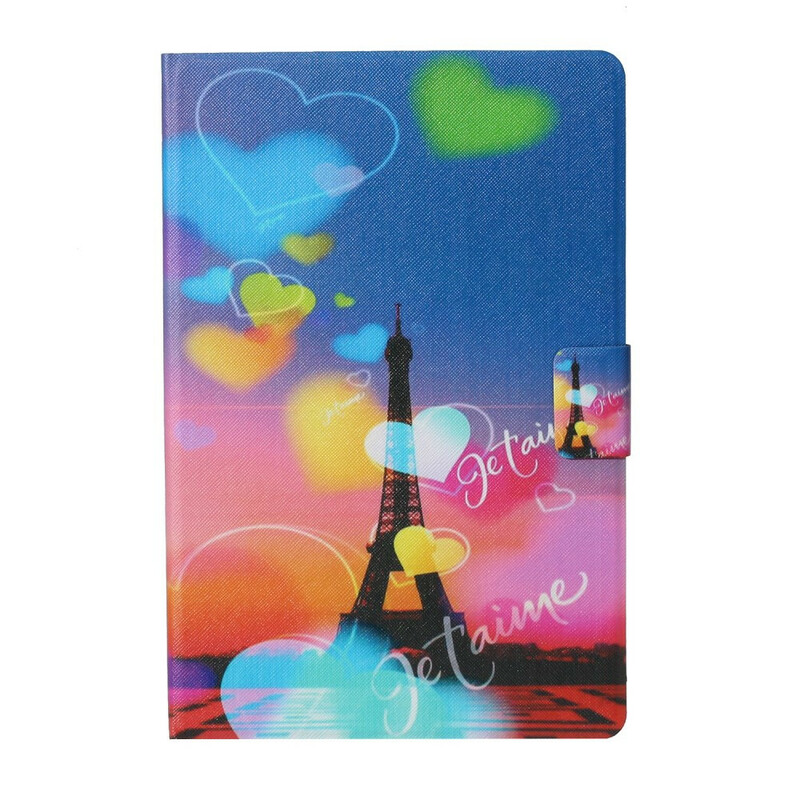 Fodral Huawei MediaPad T3 10 Paris I Love You