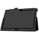 Smart SkalHuawei MediaPad T3 10 två flikar läder stil Lychee