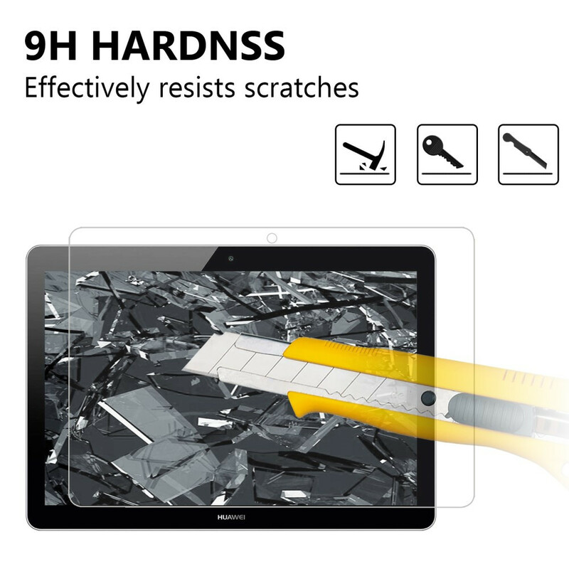 0.25 mm skärmskydd av härdat glas för Huawei MediaPad T3 10