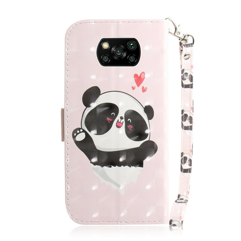 Xiaomi Poco X3 Panda Love Rem Case