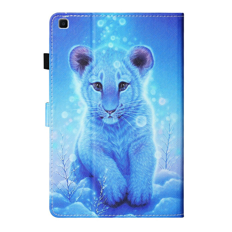 Samsung Galaxy Tab A 8.0 (2019) Snow Tiger-fodral