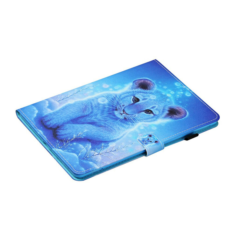 Samsung Galaxy Tab A 8.0 (2019) Snow Tiger-fodral