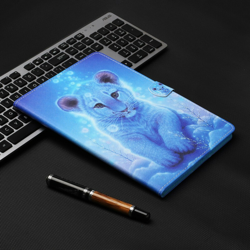 Samsung Galaxy Tab A 8.0 (2019) Snow Tiger-fodral