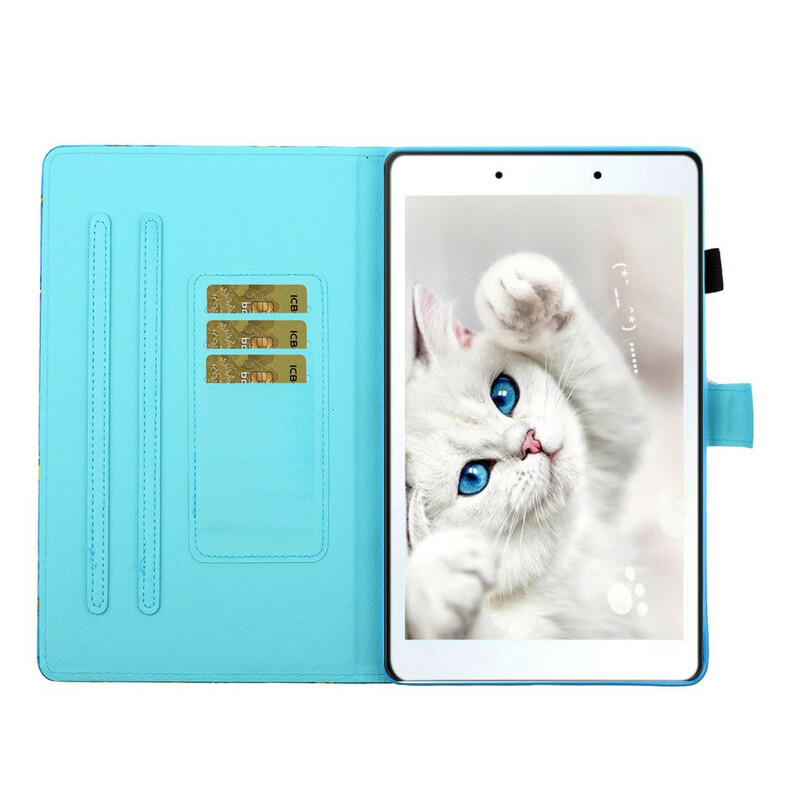 Samsung Galaxy Tab A 8.0 (2019) Snow Tiger-fodral