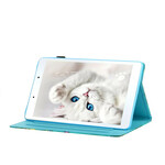 Samsung Galaxy Tab A 8.0 (2019) Snow Tiger-fodral