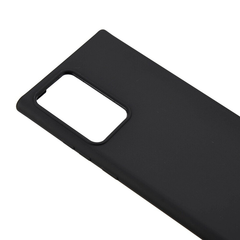 Samsung Galaxy Note 20 Ultra silikonfodral och nyckelband