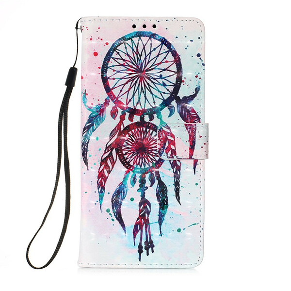 Samsung Galaxy S20 FE fodral för vattenfärg Dreamcatcher