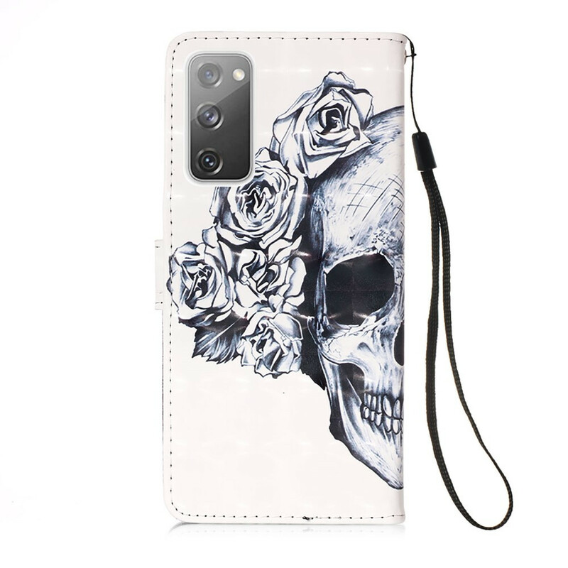 Samsung Galaxy S20 FE Skull & Crossbones-fodral