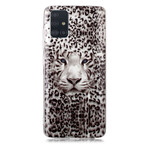 Samsung Galaxy A51 Leopard Fluorescent Case