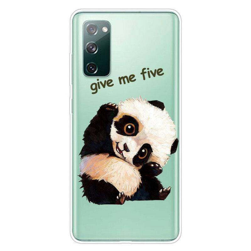 Samsung Galaxy S20 FE Clear SkalPanda Give Me Five