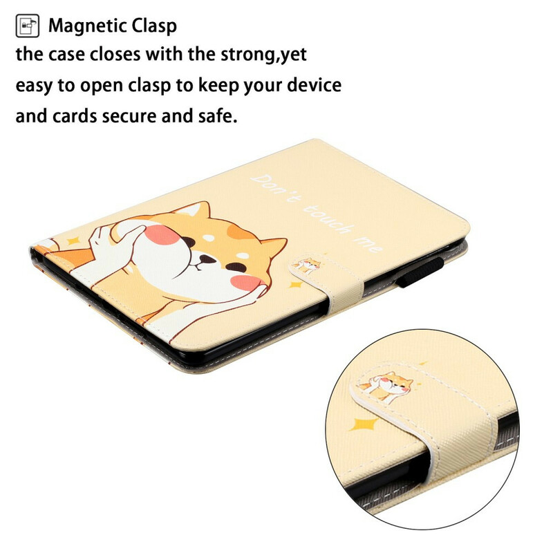 Samsung Galaxy Tab A 8.0 (2019) Baby Fox-fodral