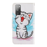 Samsung Galaxy S20 SkalFE Color Rem Kitten