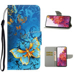 Samsung Galaxy S20 FE SkalVariations Butterflies med rem