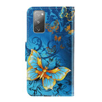 Samsung Galaxy S20 FE SkalVariations Butterflies med rem