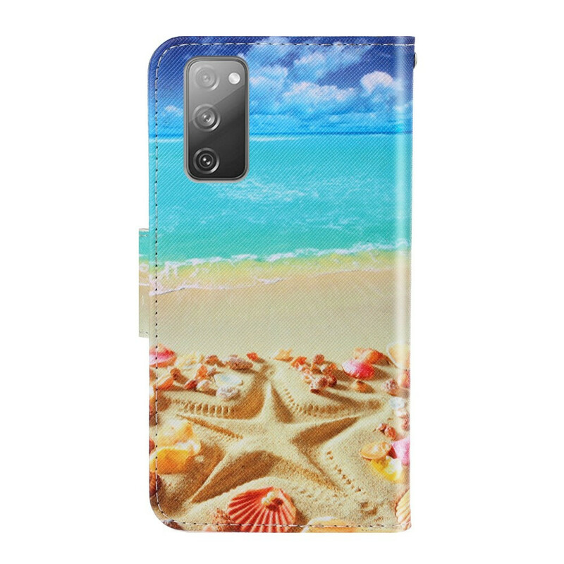 Samsung Galaxy S20 FE Beach Rem Case